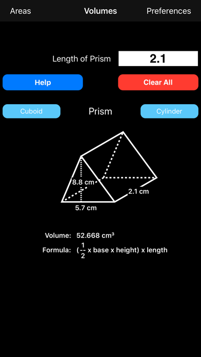 Volumes Calculatorのおすすめ画像2