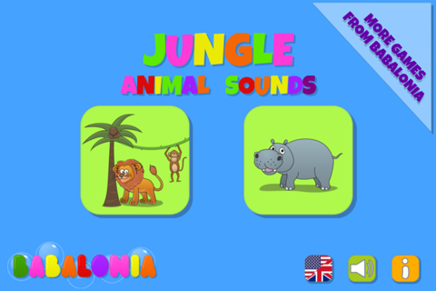 Jungle - Animal Sounds - náhled