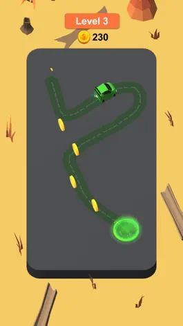 Game screenshot Draw Road Casual apk