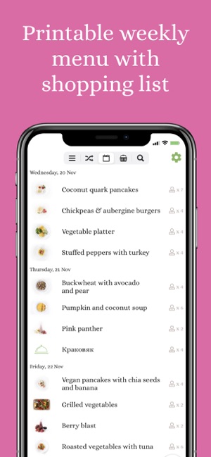 Mary's Recipes: Meal Planner(圖2)-速報App