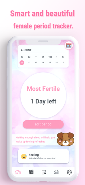 Ovulation App Period Tracker(圖1)-速報App