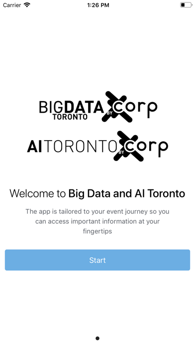 How to cancel & delete Big Data and AI Toronto 2019 from iphone & ipad 2