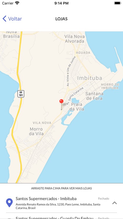 Santos Supermercados screenshot-5