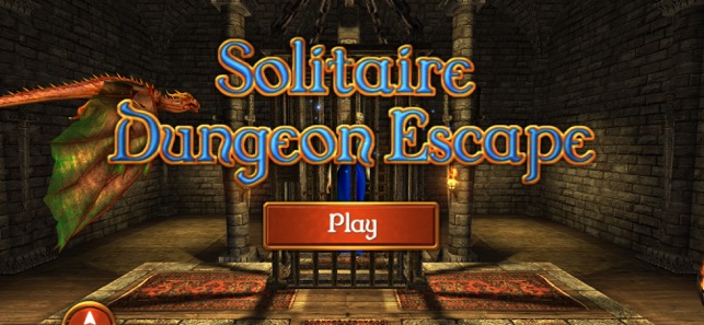 Solitaire Dungeon Escape Lite(圖1)-速報App