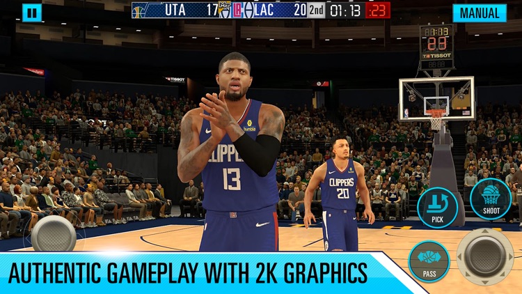 NBA 2K Mobile Basketball screenshot-4