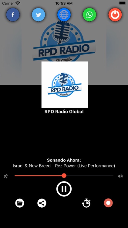 RPD Radio Global