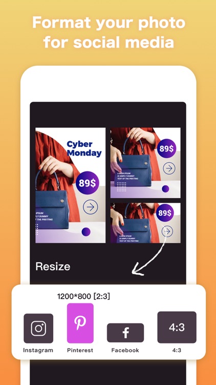 Pinso-Wallpaper & Poster Maker screenshot-3