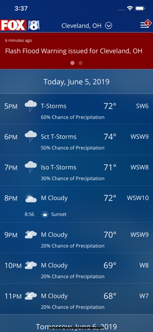 FOX8 Cleveland Weather(圖3)-速報App