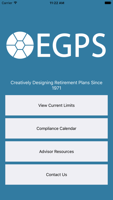 How to cancel & delete EGPS Annual Retirement Limits from iphone & ipad 1