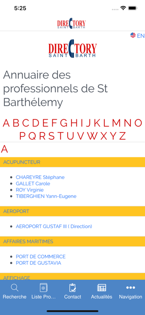 DIRECTORY SAINT BARTHELEMY(圖2)-速報App