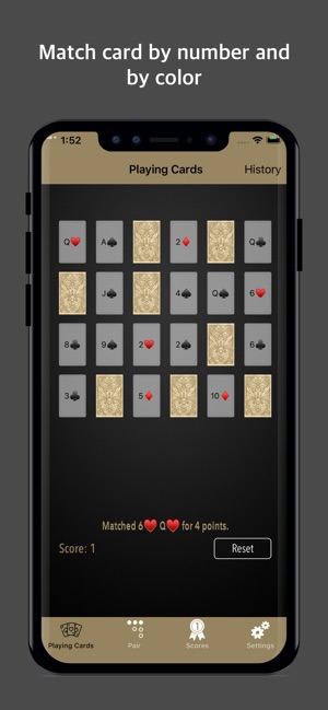 Cards and pair - Matchismo(圖1)-速報App