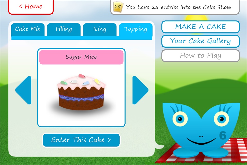 Squeebles Fractions screenshot 3