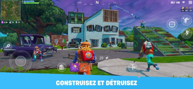 captures d ecran d iphone - boitier pc fortnite