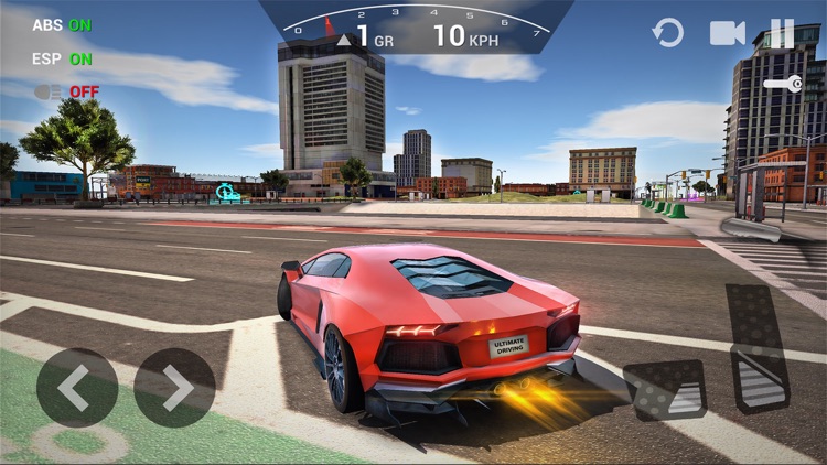 Ultimate Car Driving Sim screenshot-0