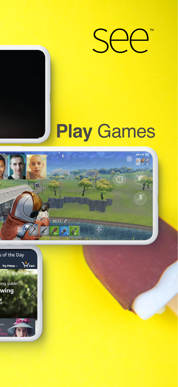 SEE Screen Share  Video Chat