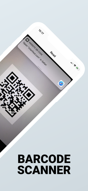 QR code Scanner ゜(圖2)-速報App