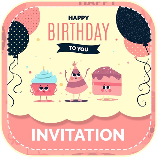 Birthday Invitation & Cards