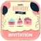 You will have so much fun with the latest invitation maker for a birthday party with photo