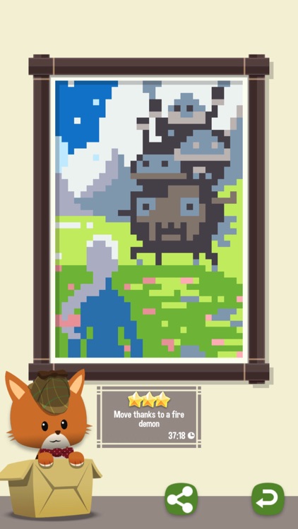 Hungry Cat Picross screenshot-3