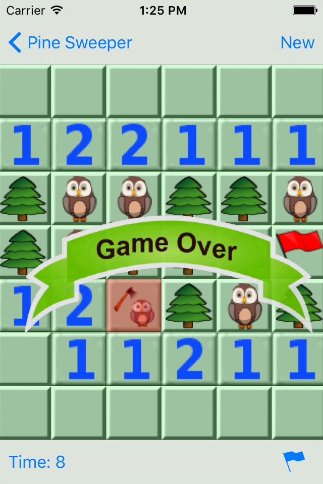 PineSweeper screenshot 3