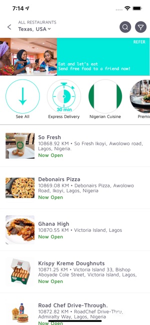 RushyHub: Food Delivery(圖3)-速報App