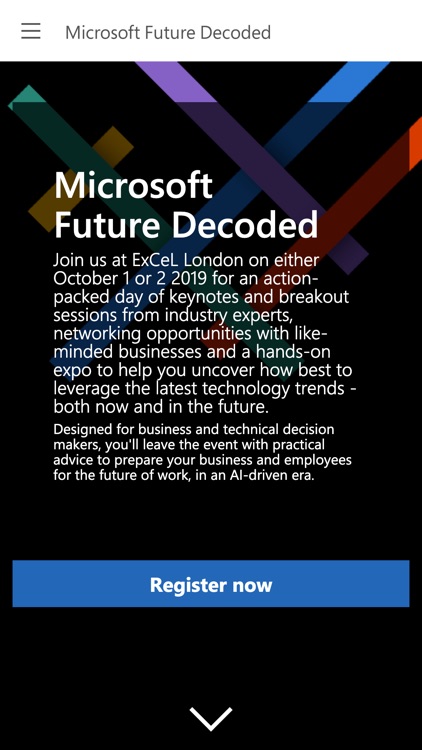 Future Decoded 2019