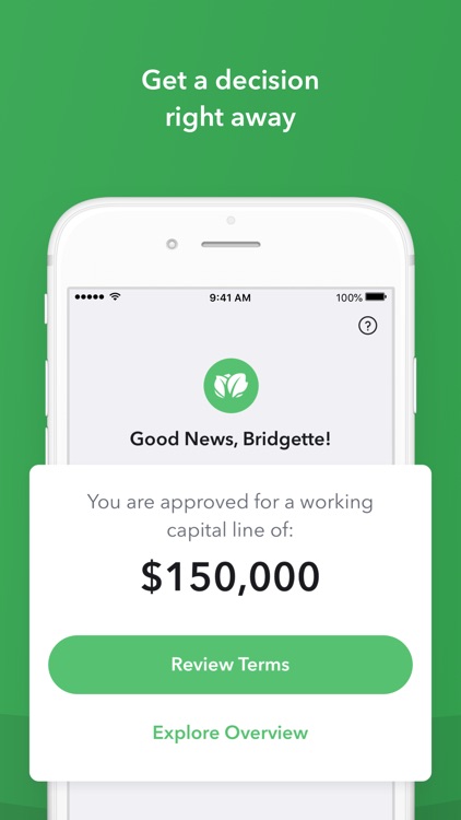 Kabbage: Small Business Loans screenshot-3