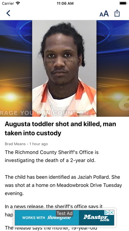 WJBF - Augusta-Aiken News