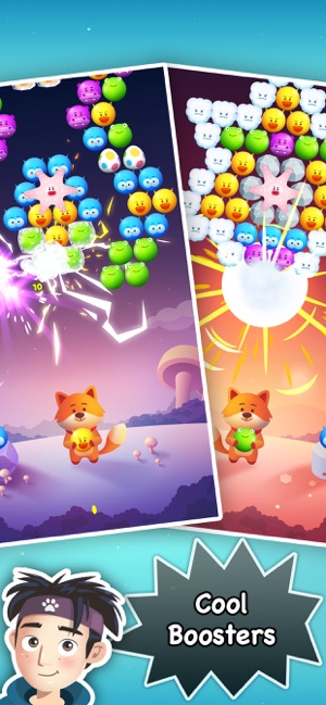 Bubble Shooter - Pop Pet Saga(圖2)-速報App