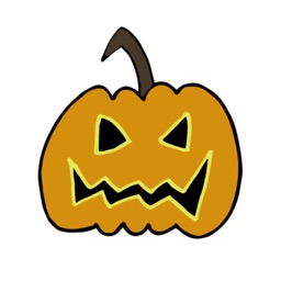 Halloween Stickers Handdrawn