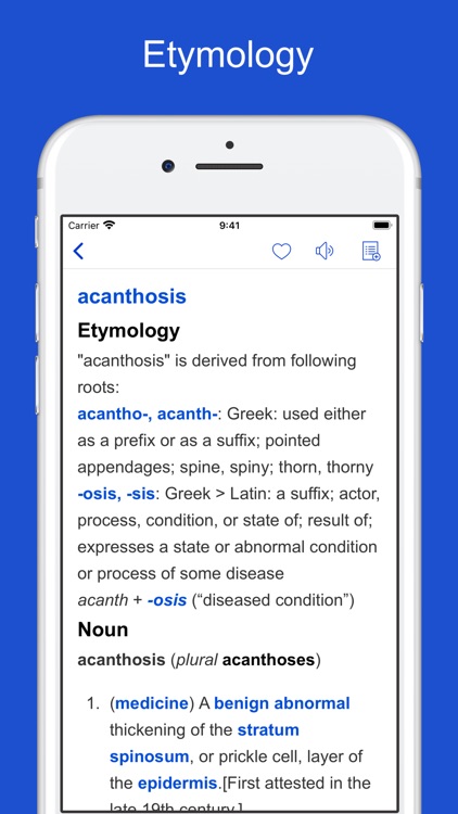 Medical Terminology Etymology