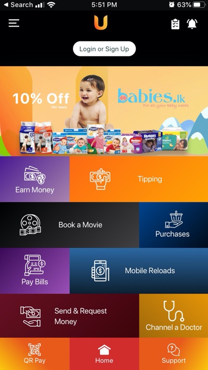 UPay - Sri Lanka's Payment App