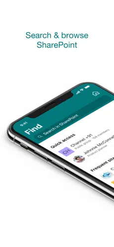 Imágen 1 Microsoft SharePoint iphone