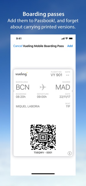 Vueling Airlines-Cheap Flights(圖5)-速報App