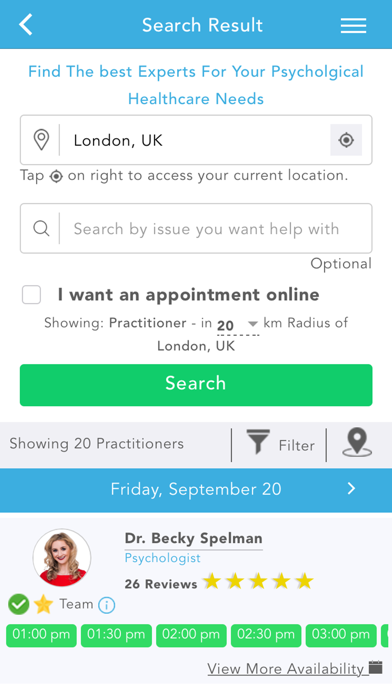 Private Therapy App screenshot 4