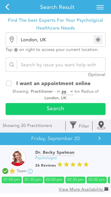 Private Therapy App screenshot-3