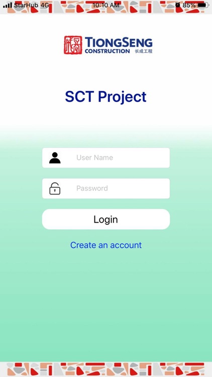 Progress Claim SCT