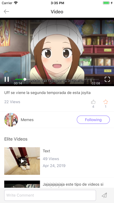 Anime Club - manga news home screenshot 3