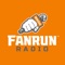 The Fanrun Radio app brings you entertaining sports and social commentary