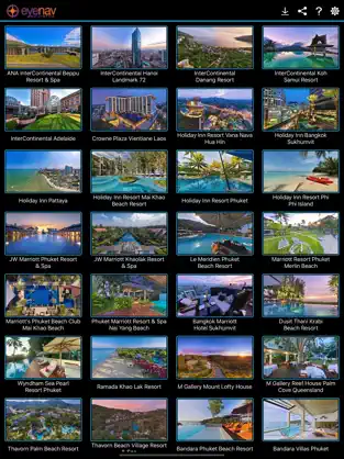Captura 1 eyeNAV 360° Asia Luxury Hotels iphone