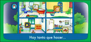 Captura 2 Buenas noches, Caillou iphone