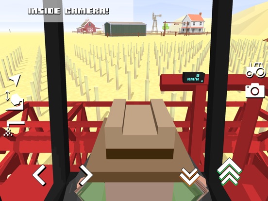 Pixel Farm Racing & Simulator для iPad