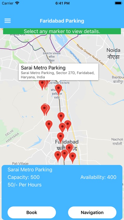 Faridabad Parking