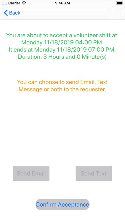 ECHA-SCHEDULER screenshot-5