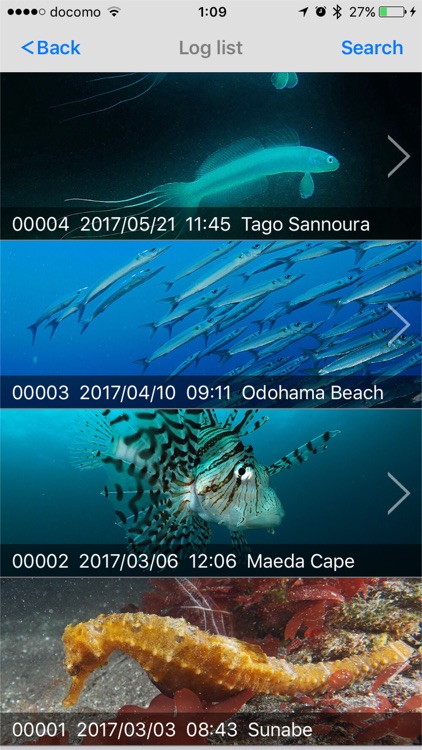 Diving Log screenshot-4