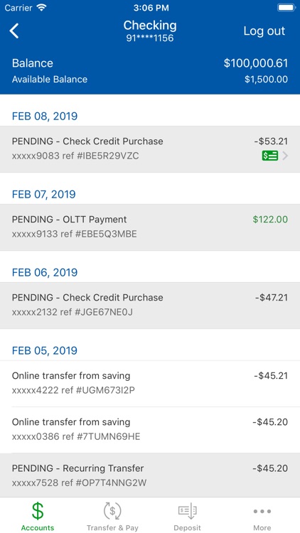 Amarillo National Bank screenshot-3