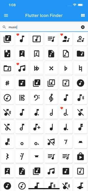 Flutter Icon Finder(圖3)-速報App