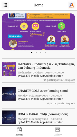 IAE ITB Mobile(圖7)-速報App