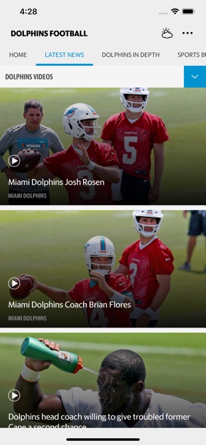 News for Dolphins Football(圖4)-速報App