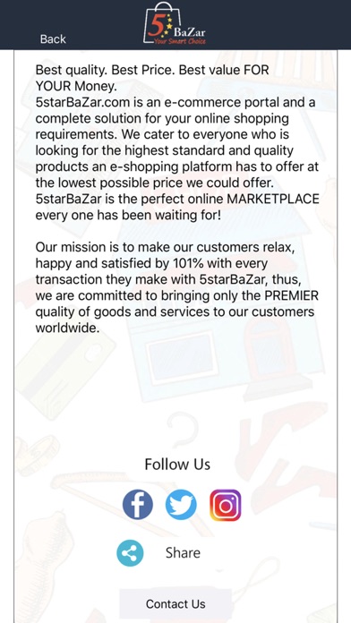 5 Star Bazar screenshot 4